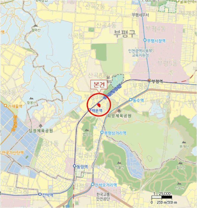 인천광역시 부평구 십정동 182-41 이클래스 101동 3층302호 외 2필지 오피스텔(주거) 경매 사진 11