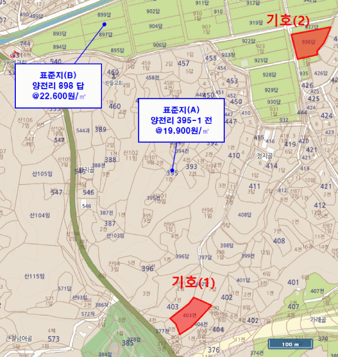 충청남도 금산군 금성면 양전리 403 전 경매 사진 7