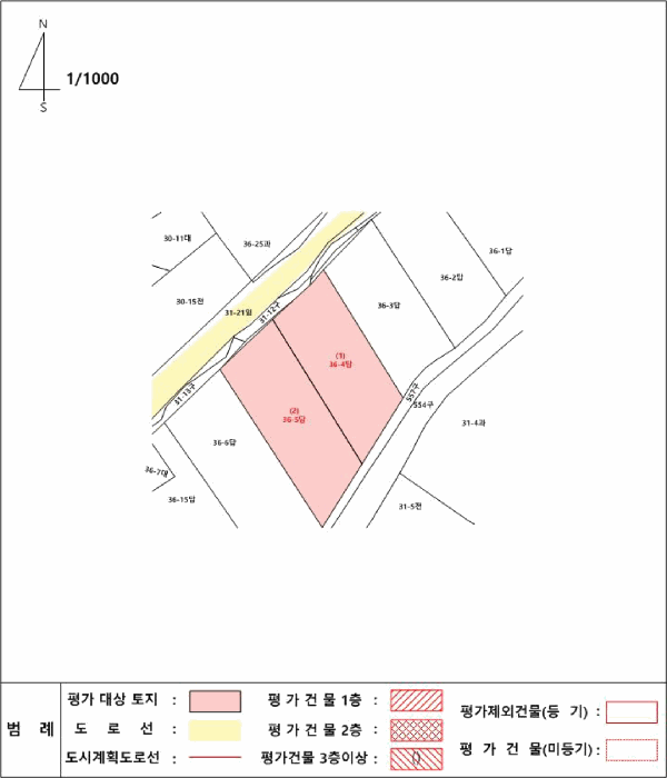 충청남도 예산군 신암면 조곡리 36-4 답 경매 사진 12