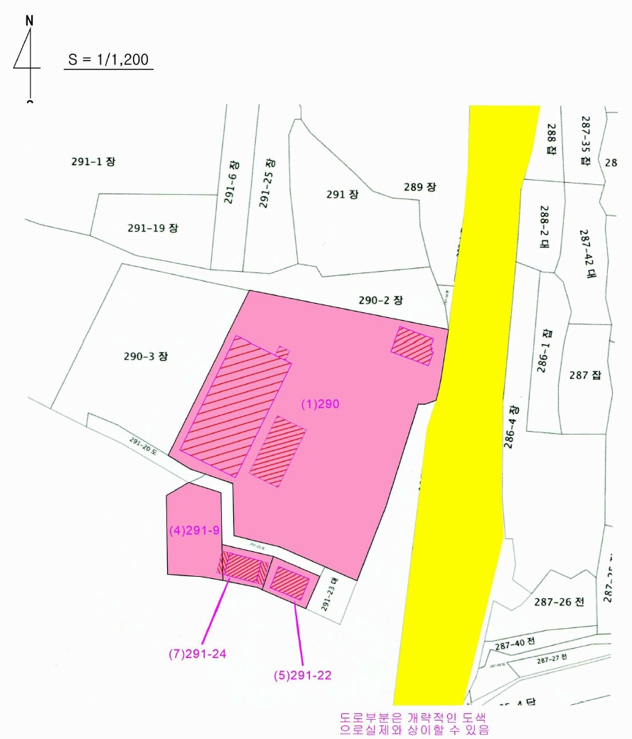 충청남도 논산시 연무읍 마전리 290 외 3필지 공장 경매 사진 61