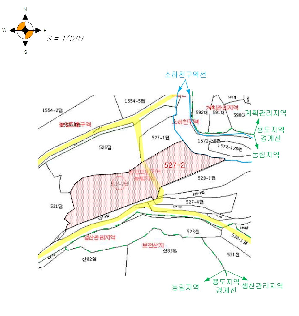 경상북도 포항시 북구 기북면 대곡리 527-2 답 경매 사진 16