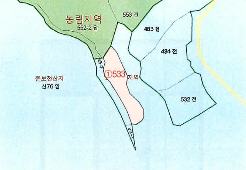 전라남도 담양군 창평면 용수리 533 전 경매 사진 8