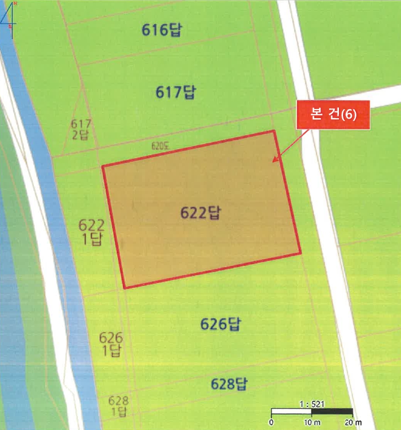경상남도 진주시 지수면 청담리 622 답 경매 사진 23