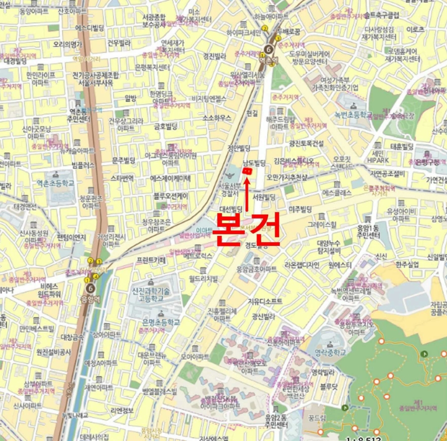 서울특별시 은평구 녹번동 176-4 마하나임 10층1002호 외 1필지 오피스텔(주거) 경매 사진 11