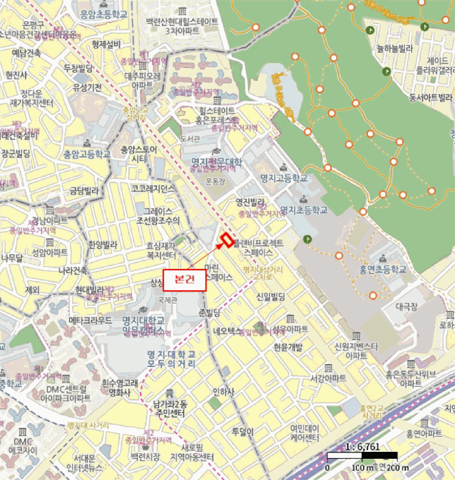 서울특별시 서대문구 홍은동 400-3 디에이원파크 5층502호 오피스텔 경매 사진 34
