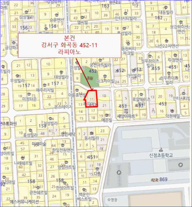 서울특별시 강서구 화곡동 452-11 라피아노 제6층 제604호 다세대(빌라) 경매 사진 29