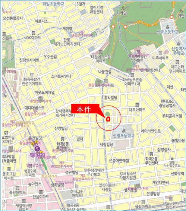 서울특별시 강서구 화곡동 452-11 라피아노 제6층 제604호 다세대(빌라) 경매 사진 30
