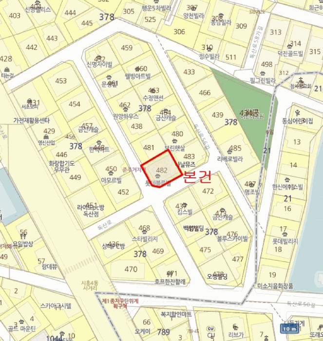 서울특별시 금천구 독산동 378-482 롯데블루빌 제5층 제501호 다세대(빌라) 경매 사진 26