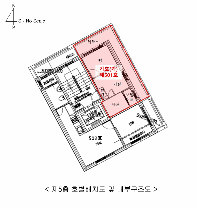 서울특별시 강서구 화곡동 56-481 더스위트 제5층 제501호 다세대(빌라) 경매 사진 28