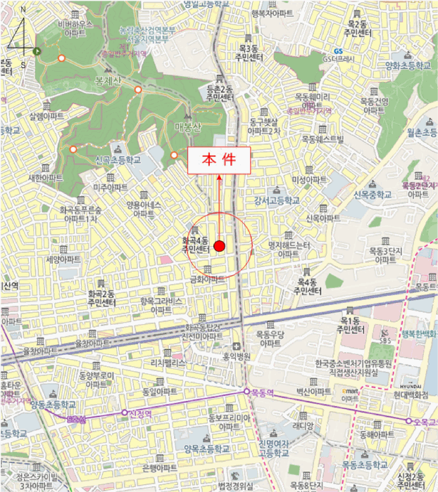 서울특별시 강서구 화곡동 774-20 그레이스빌 제2층 제201호 다세대(빌라) 경매 사진 23