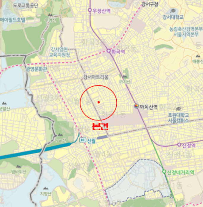 서울특별시 강서구 화곡동 359-42 엘케이드림빌 제5층 제501호 외 1필지 도시형생활주택 경매 사진 12