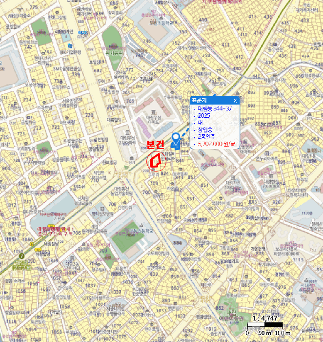 서울특별시 영등포구 대림동 824-114 외 1필지 근린생활시설 경매 사진 37