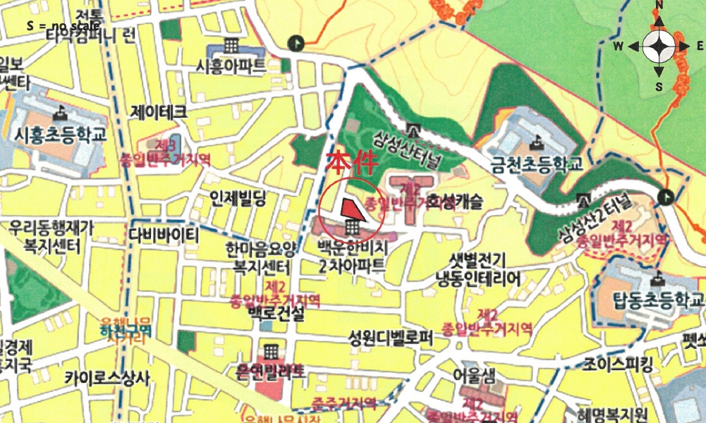 서울특별시 금천구 시흥동 184-6 웰트리움 제1동 제5층 제502호 다세대(빌라) 경매 사진 19