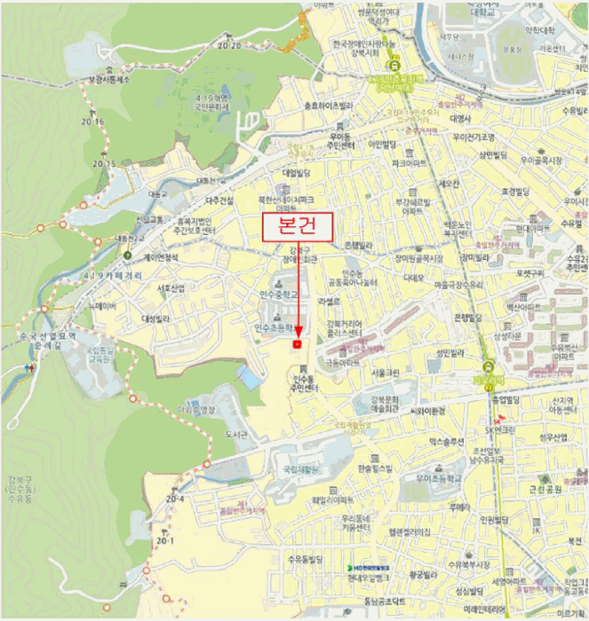 서울특별시 강북구 수유동 527-65 제3층 제1호 다세대(빌라) 경매 사진 20