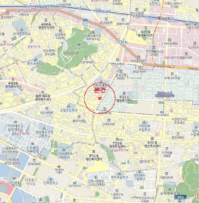 인천광역시 미추홀구 주안동 695-10 브릴리언트 8층801호 외 1필지 오피스텔(주거) 경매 사진 10