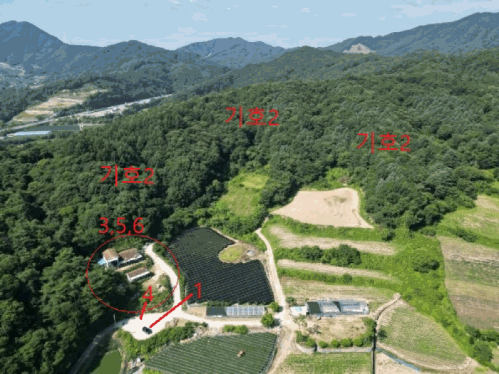 충청북도 제천시 백운면 원월리 351 외 3필지 단독주택 경매 사진 42