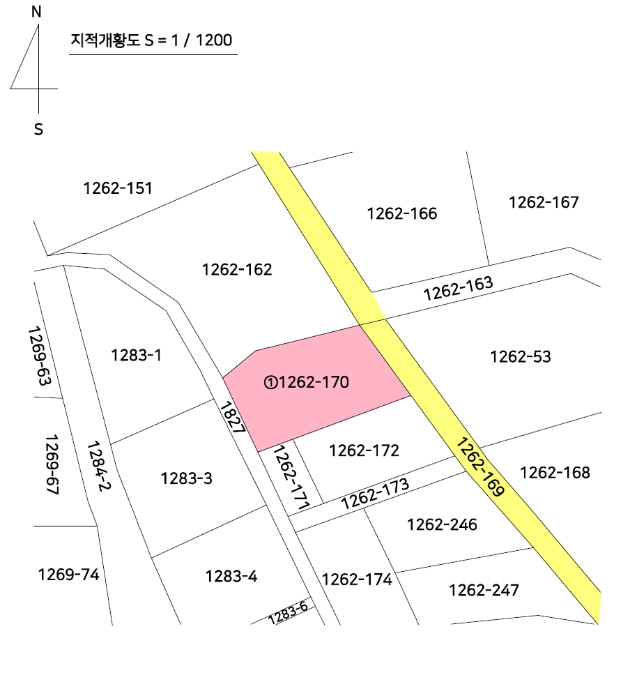 충청남도 태안군 안면읍 창기리 1262-170 전답 경매 사진 10