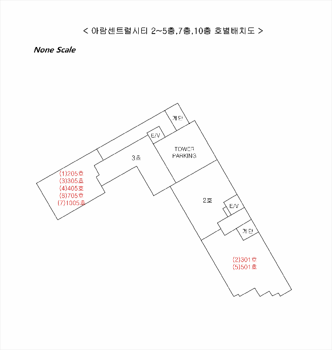 부산광역시 사하구 하단동 618-6 아람센트럴시티 2층205호 외 4필지 아파트 경매 사진 8