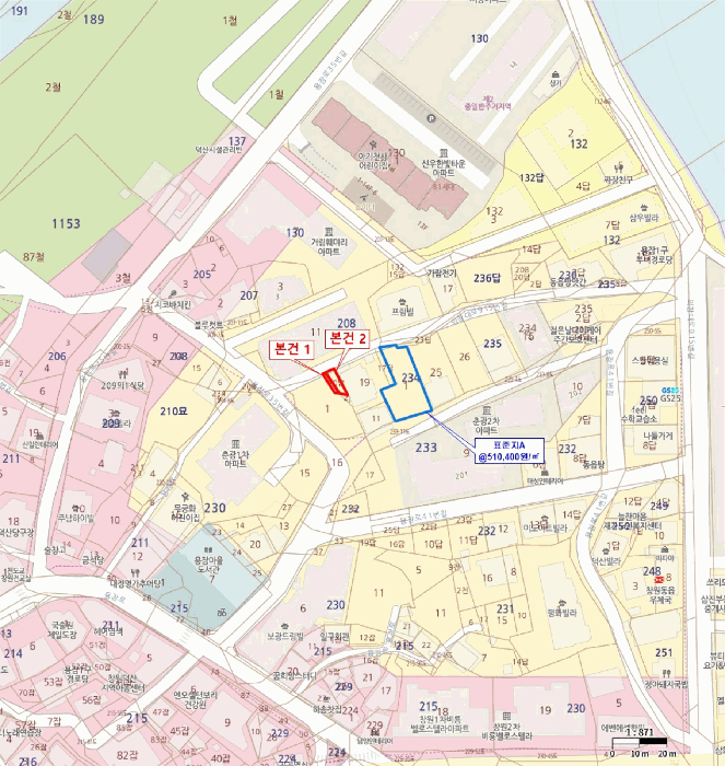 경상남도 창원시 의창구 동읍 용잠리 234-3 외 1필지 대지 경매 사진 9