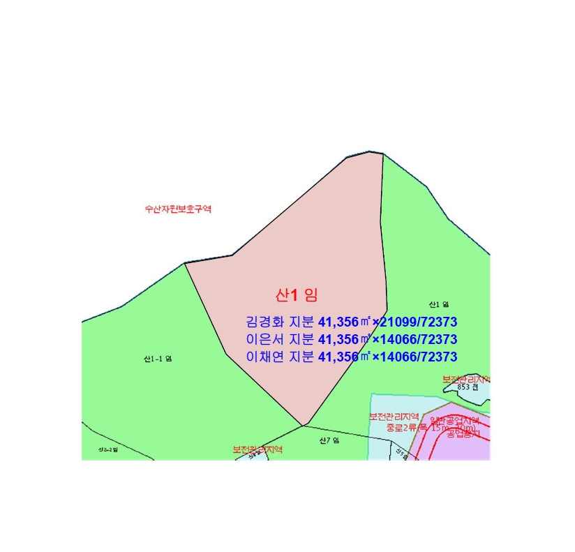 경상남도 거제시 하청면 석포리 산1 임야 경매 사진 10