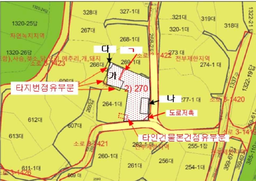전라남도 장성군 남면 월곡리 270 단독주택 경매 사진 26