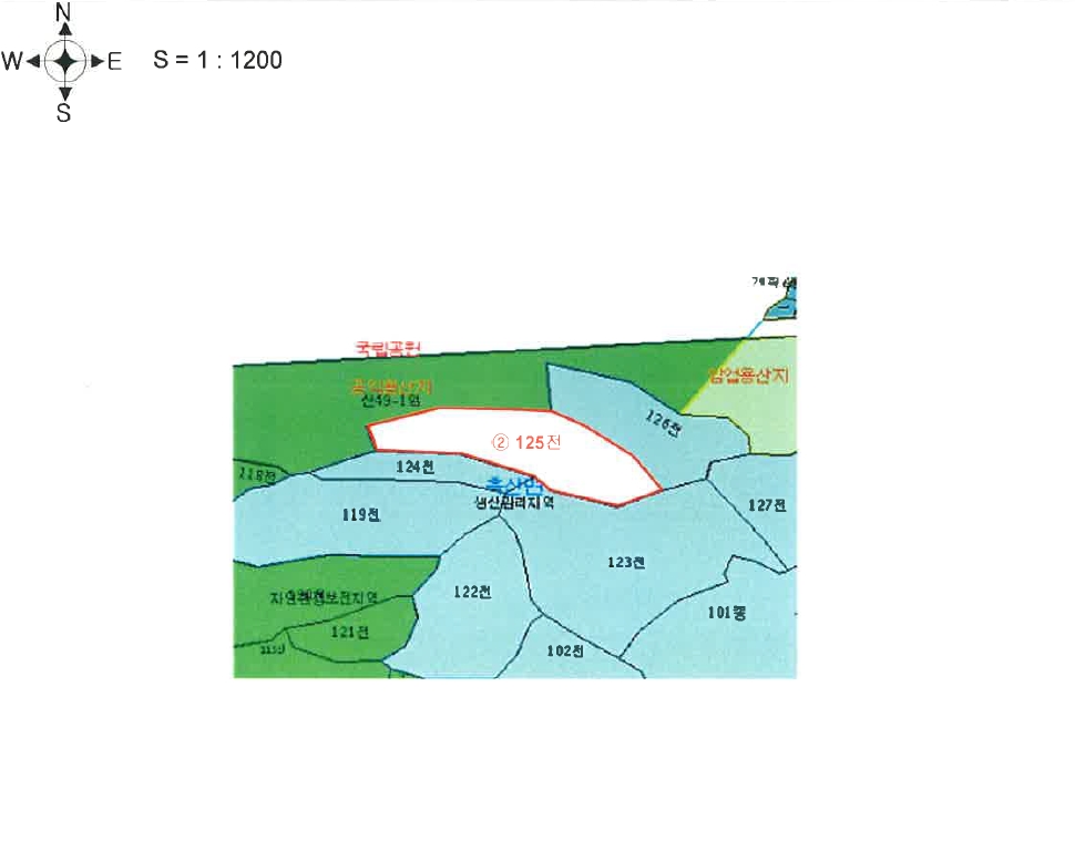 전라남도 신안군 흑산면 다물도리 125 전 경매 사진 4