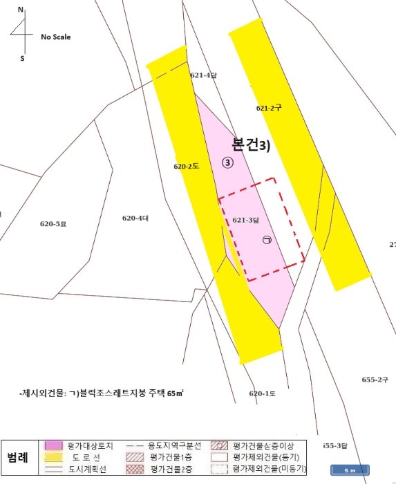 경상북도 상주시 사벌국면 엄암리 621-3 답 경매 사진 7