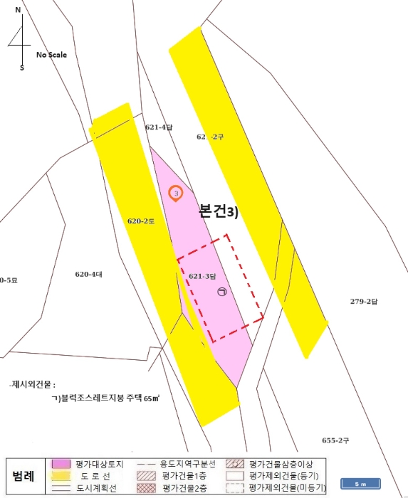 경상북도 상주시 사벌국면 엄암리 621-3 답 경매 사진 9