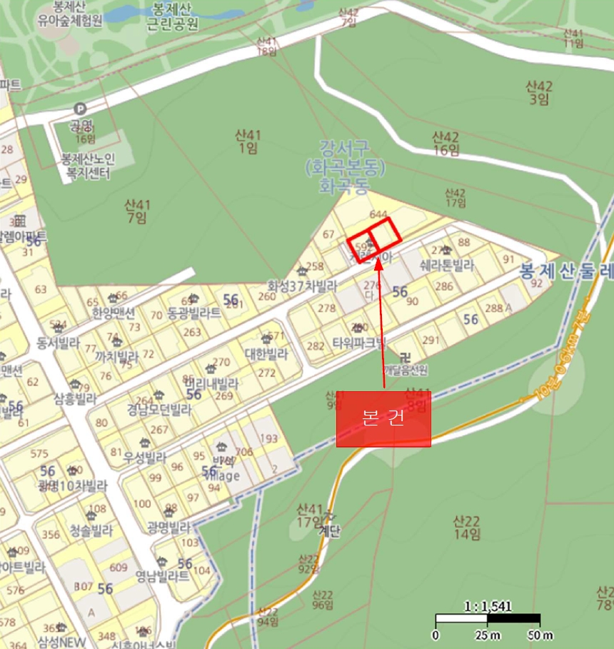 서울특별시 강서구 화곡동 56-592 케렌시아 제3층 제301호 외 1필지 다세대주택 경매 사진 5