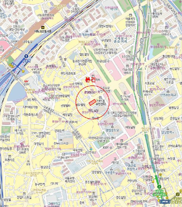 서울특별시 구로구 구로동 109-1 태형팰리스 제102동 제10층 제1001호 외 1필지 오피스텔(주거) 경매 사진 8