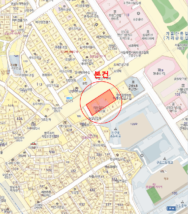 서울특별시 구로구 구로동 109-1 태형팰리스 제102동 제10층 제1001호 외 1필지 오피스텔(주거) 경매 사진 9