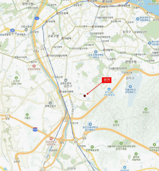 서울특별시 금천구 시흥동 220-38 금강파크빌 제에이동 제5층 제502호 외 3필지 도시형생활주택 경매 사진 8