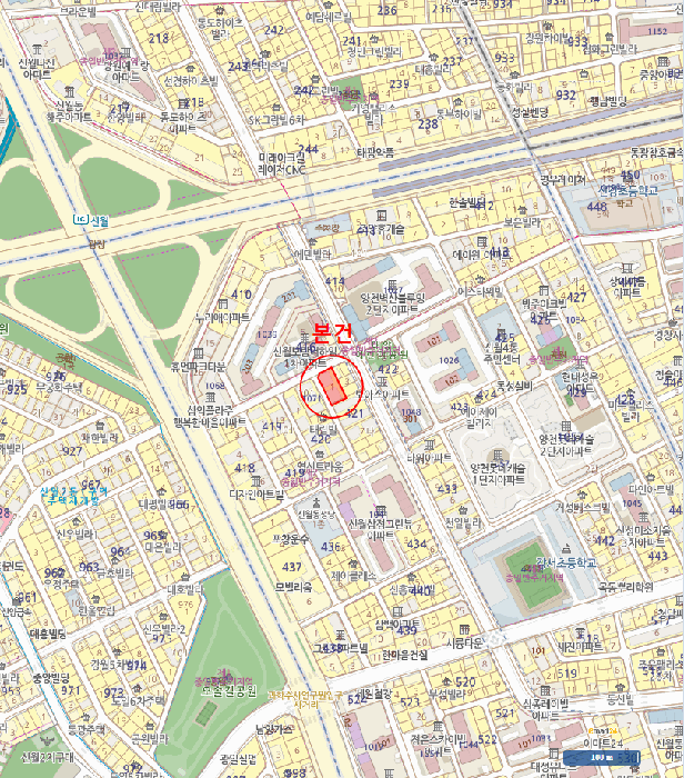 서울특별시 양천구 신월동 421-1 웨인빌 제101동 제2층 제202호 다세대(빌라) 경매 사진 22