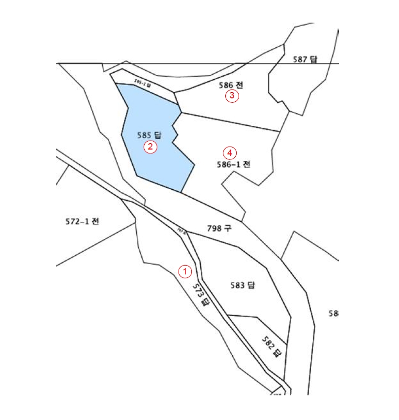 경기도 가평군 가평읍 산유리 573 답 경매 사진 47