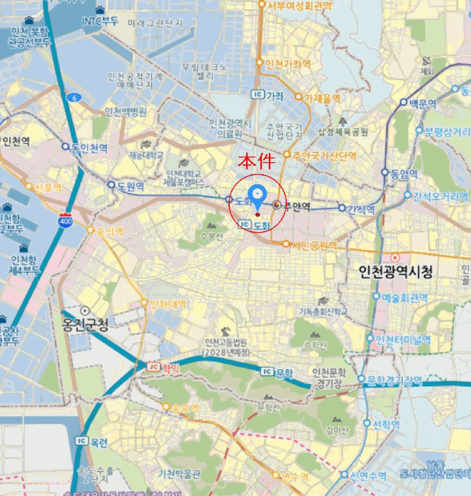 인천광역시 미추홀구 주안동 285-27 주안동레종뷰 5층501호 다세대주택 경매 사진 13