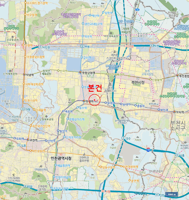 인천광역시 부평구 부평동 495-10 헤르메스아파트 2동 4층407호 오피스텔 경매 사진 23