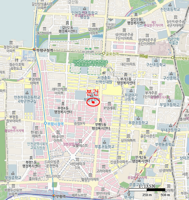 인천광역시 부평구 부평동 379-56 투엠레뷰 6층601호 오피스텔 경매 사진 25