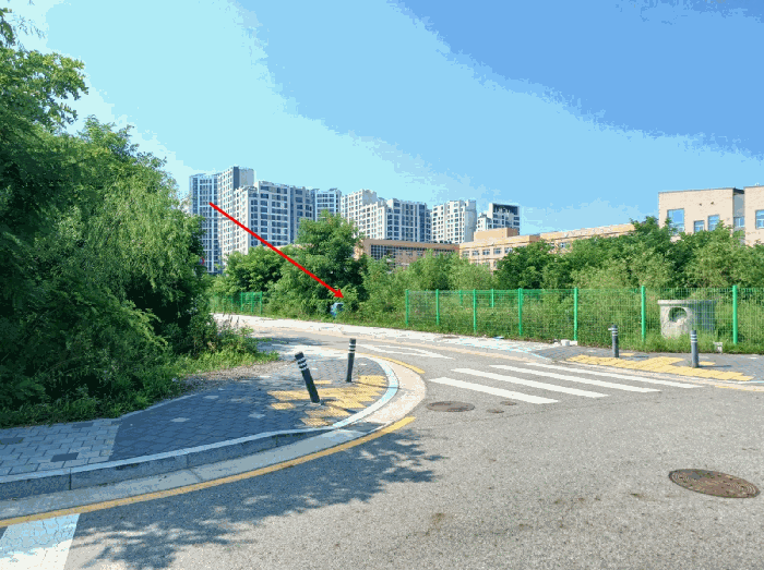 경기도 김포시 고촌읍 향산리 104-14 대지 경매 사진 12