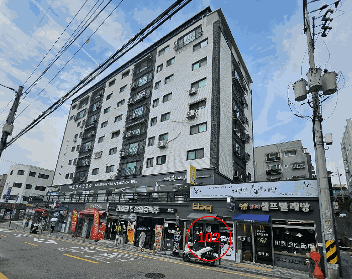 경기도 부천시 오정구 고강동 359-15 아이원팰리스 1층 102호 외 1필지 근린상가 경매 사진 7