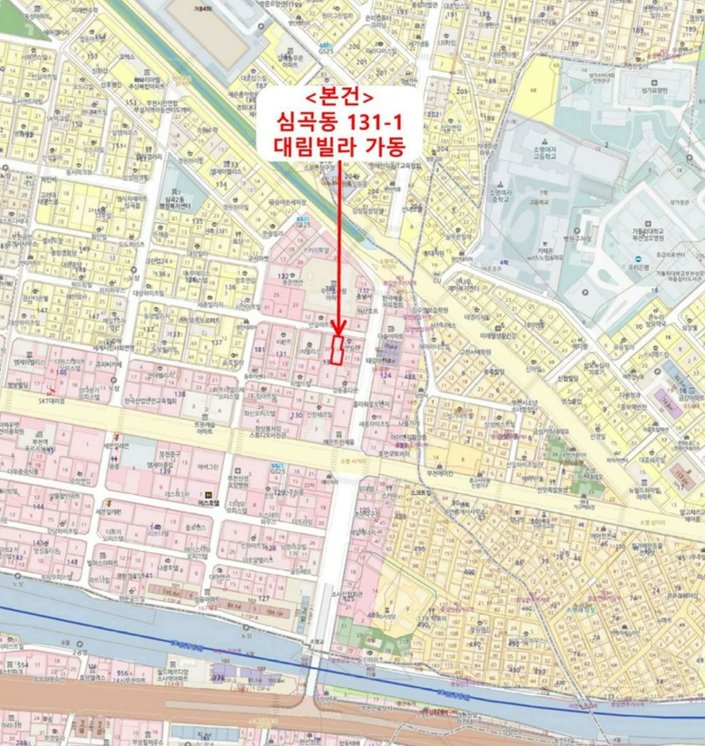 경기도 부천시 원미구 심곡동 131-1 대림빌라 가동 2층202호 다세대(빌라) 경매 사진 35