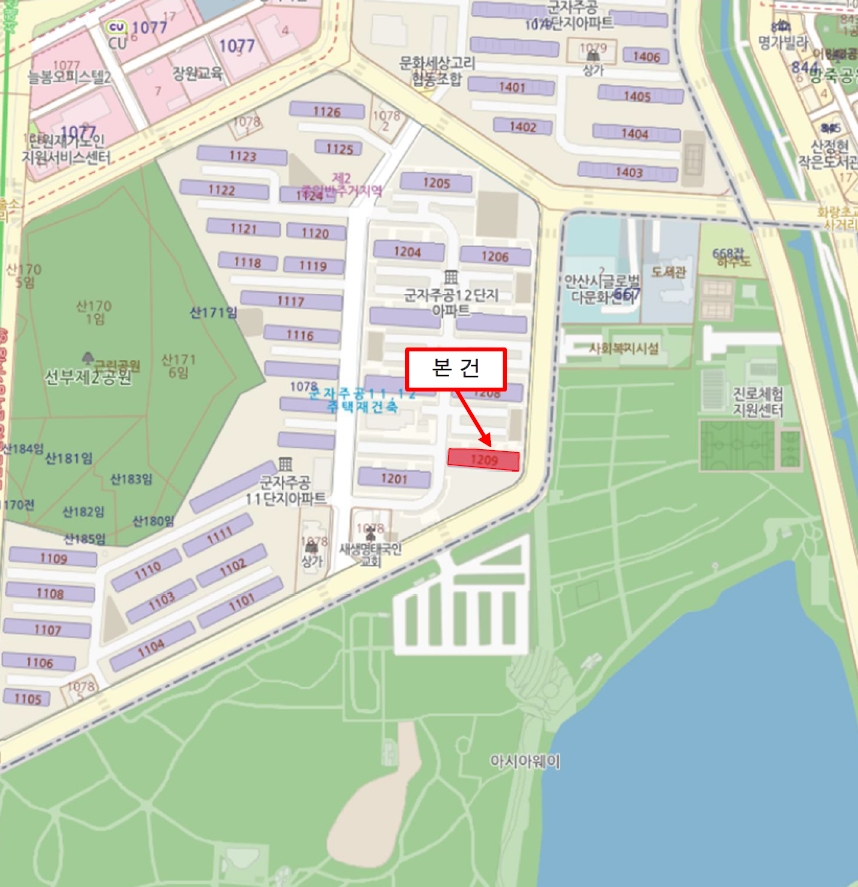 경기도 안산시 단원구 선부동 1078 1209동 8층807호 아파트 경매 사진 16