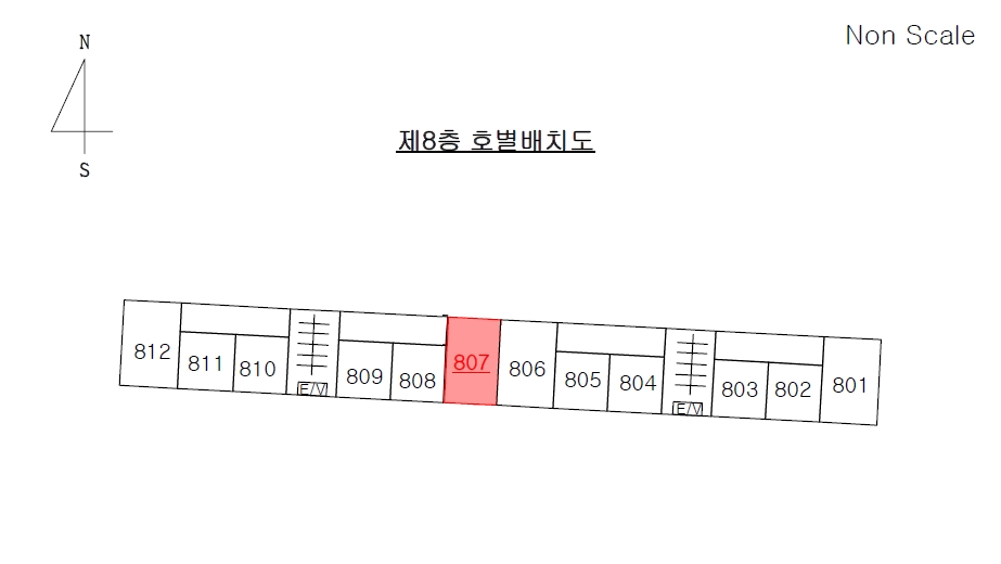 경기도 안산시 단원구 선부동 1078 1209동 8층807호 아파트 경매 사진 17