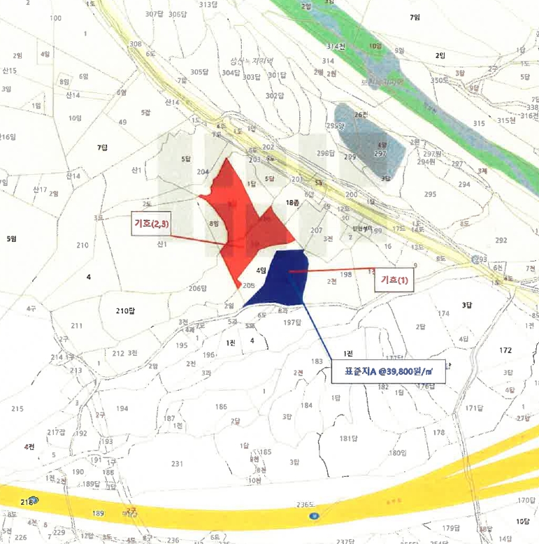 충청북도 충주시 앙성면 마련리 208-1 전 경매 사진 19