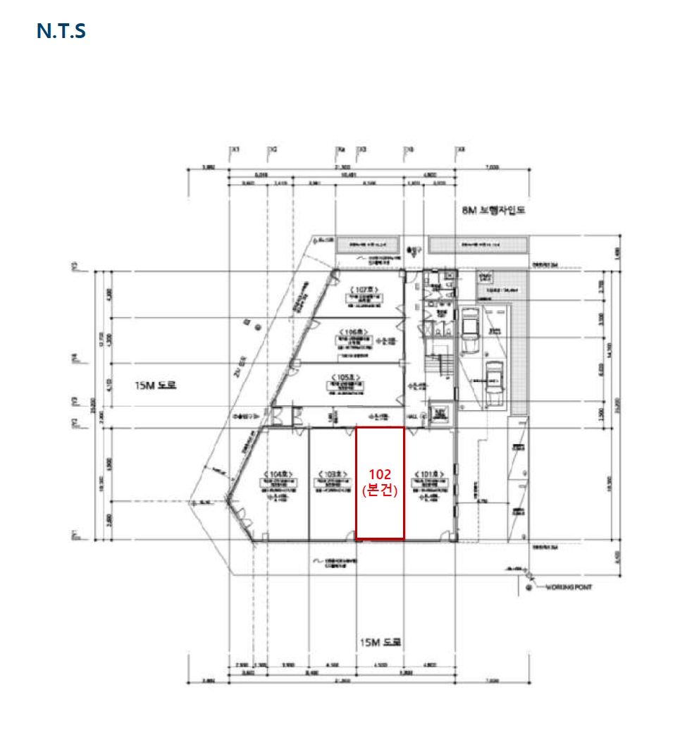 충청북도 음성군 맹동면 동성리 514 베누스빌딩 1층102호 근린상가 경매 사진 17