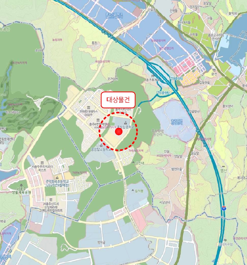 충청북도 충주시 중앙탑면 용전리 696 신우희가로아파트 106동 16층1604호 아파트 경매 사진 15