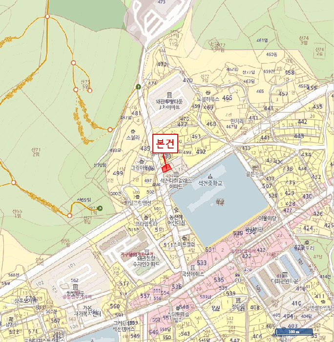 경상북도 칠곡군 왜관읍 석전리 494-1 4층402호 다세대(빌라) 경매 사진 13