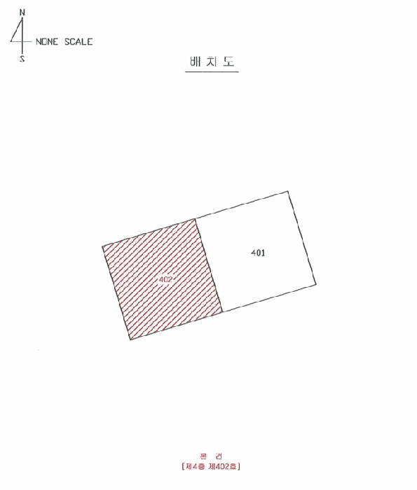 경상북도 칠곡군 왜관읍 석전리 494-1 4층402호 다세대(빌라) 경매 사진 14
