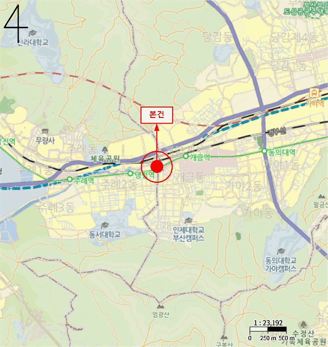 부산광역시 사상구 주례동 52-195 근린주택 경매 사진 21