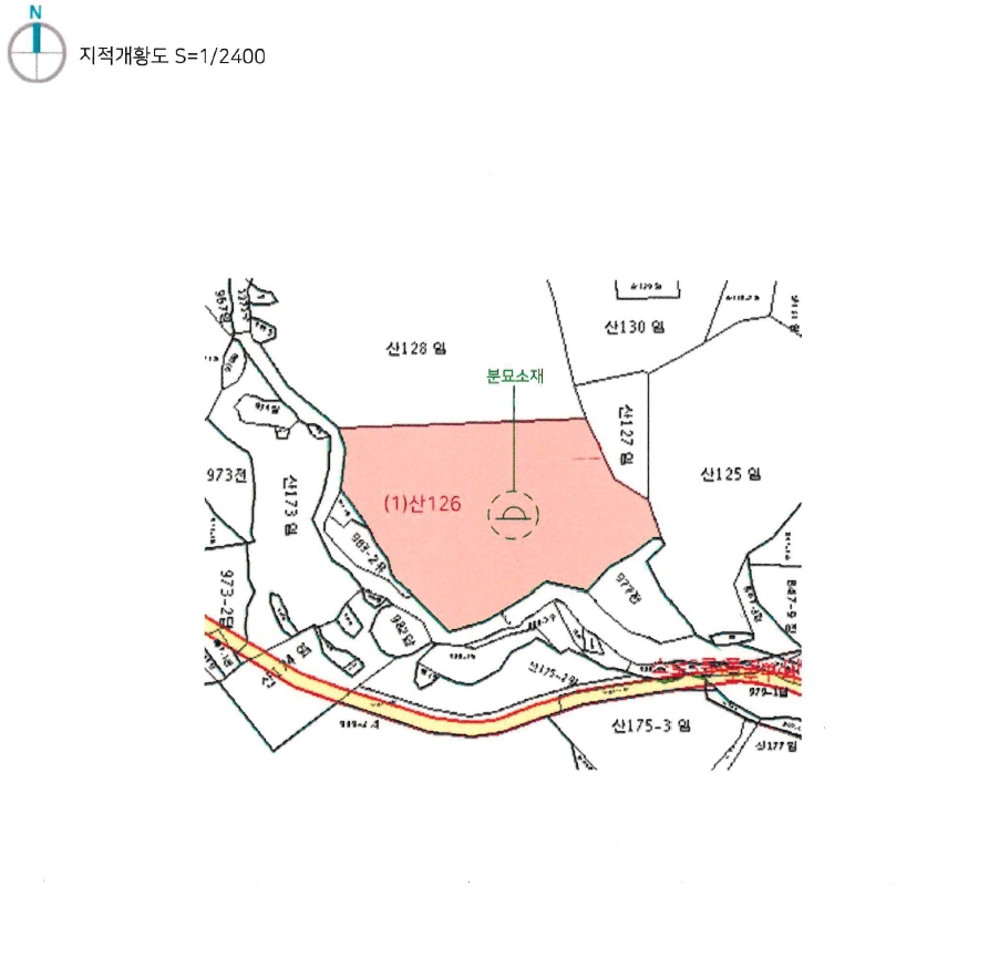 경상남도 김해시 삼계동 산126 임야 경매 사진 14