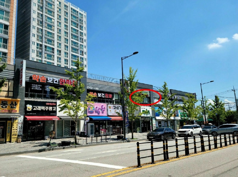 광주광역시 서구 쌍촌동 1385 상무한국아델리움 131동 2층204호 외 1개호 근린상가 경매 사진 7